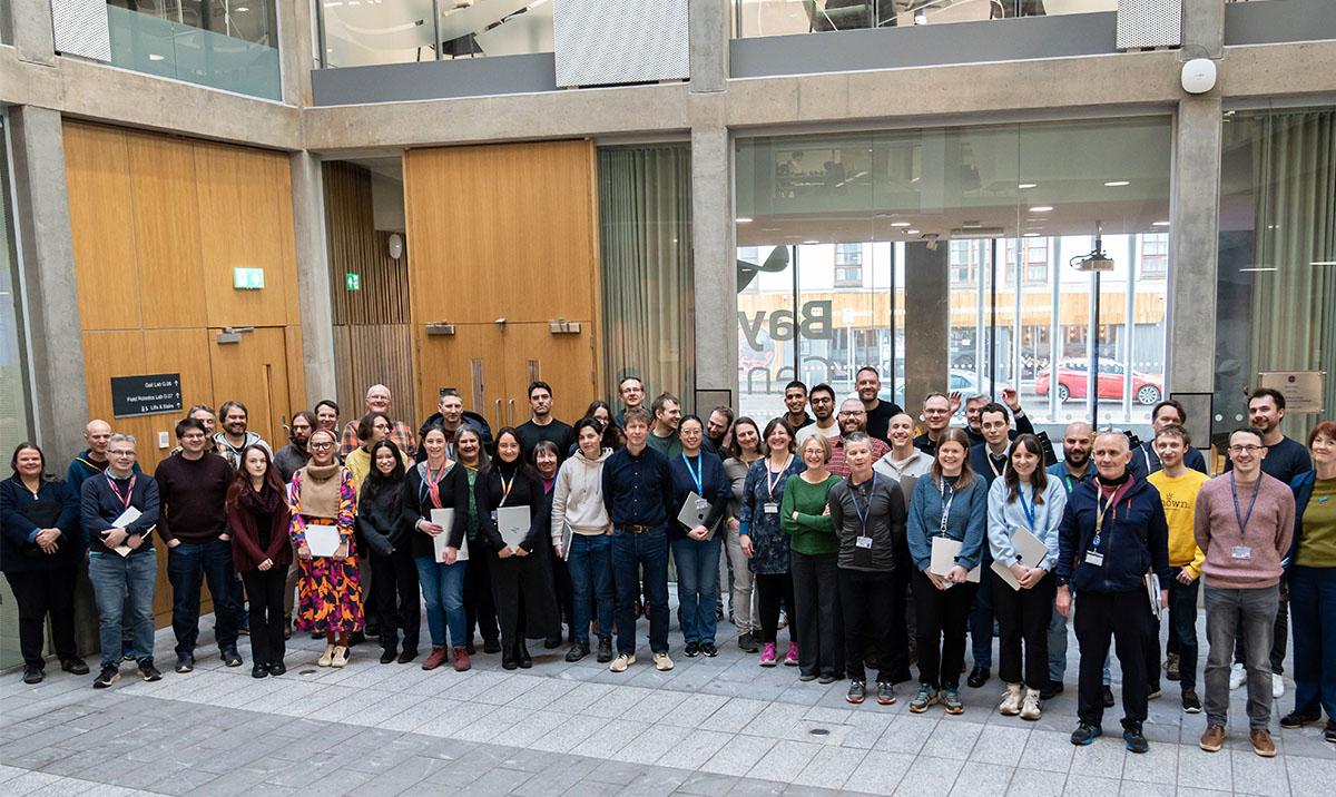 EPCC staff group in Bayes Centre