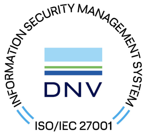 Logo for Information Management System ISO certification