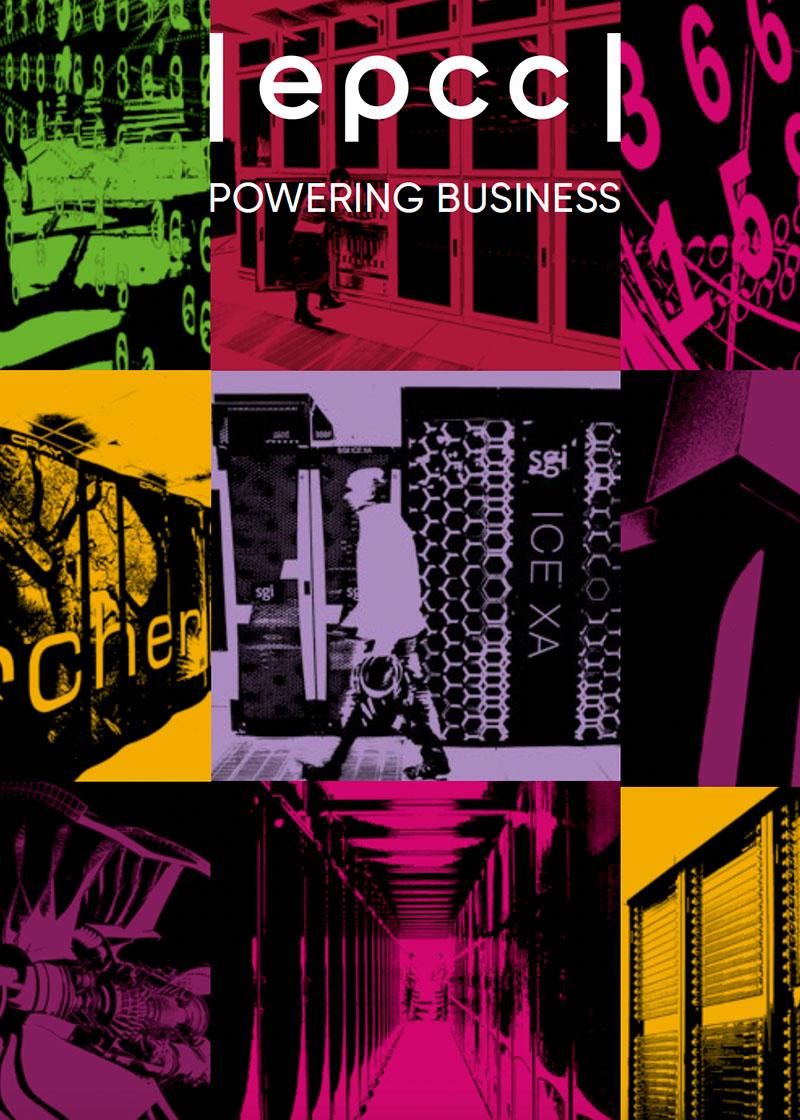 Cover of EPCC brochure with text "EPCC Powering business"