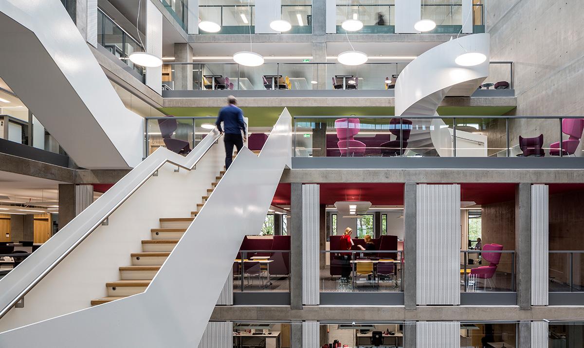 Bayes stair and interior