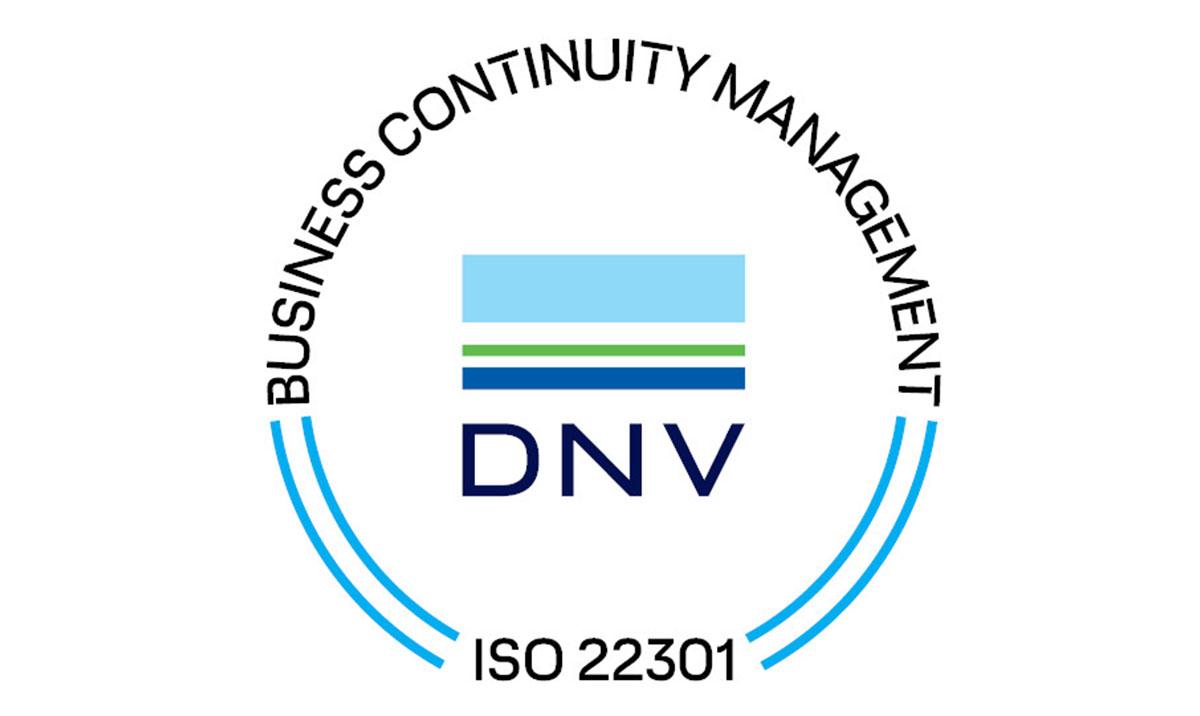 Business Continuity Management badge