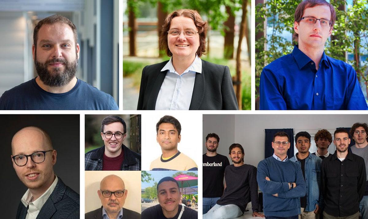 Recipients of Green Disc award