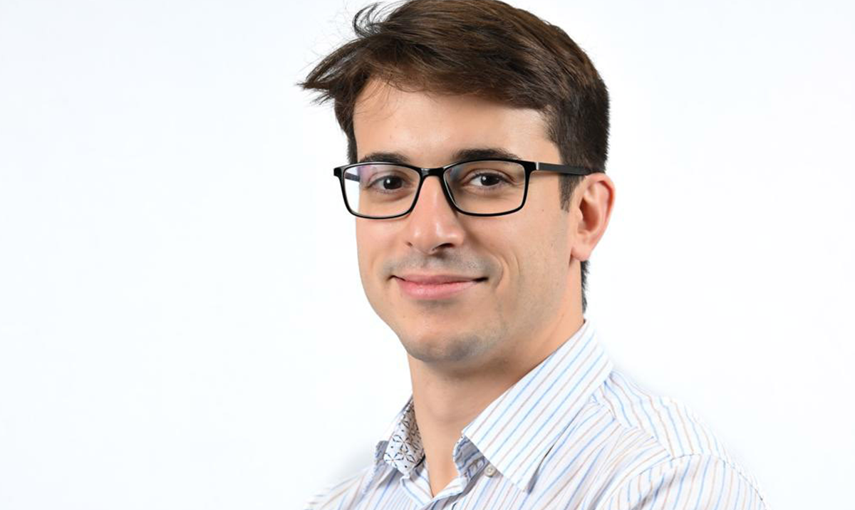 Hristo Belchev: MSc in HPC with Data Science graduate