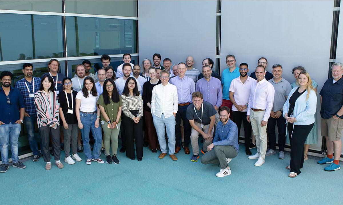 Group photo shows combined Pilot and HammerHAI teams 