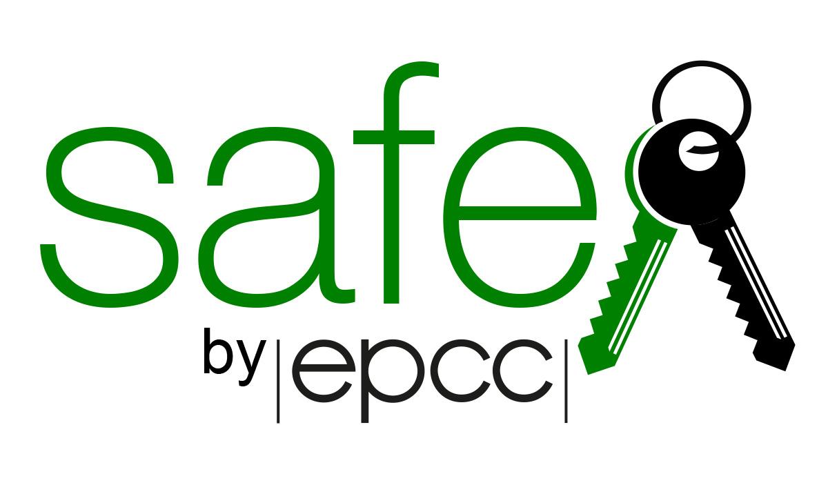 SAFE logo with keys