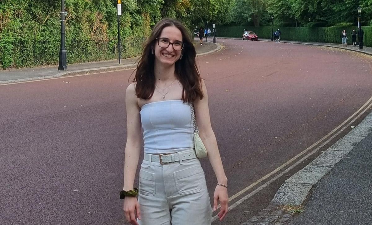 EPCC PhD student Sara Pappa