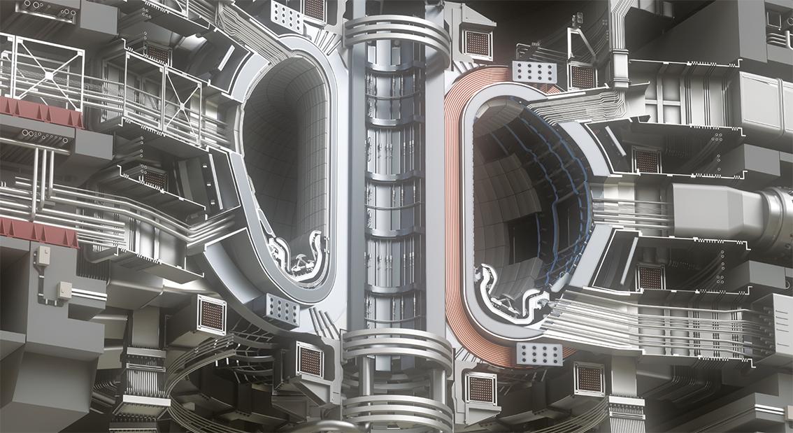 ITER tokamak reactor.  Image: Filipp Borshch/Getty Images
