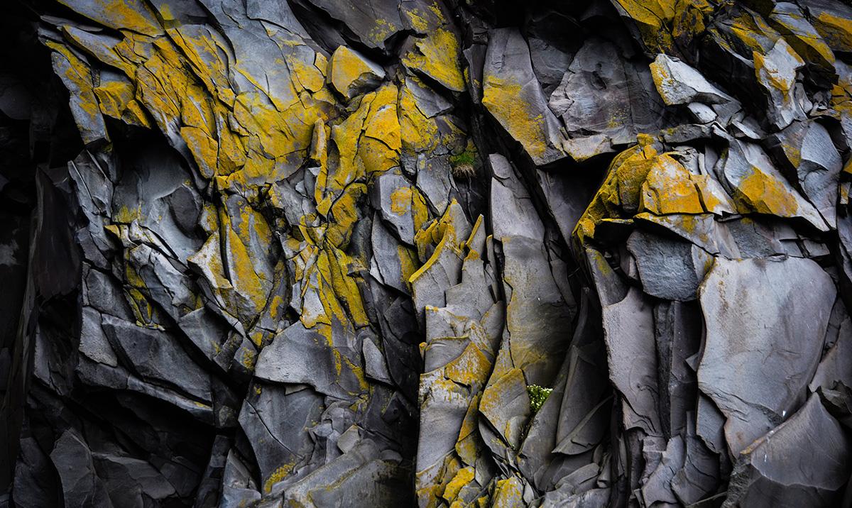 Shale rock