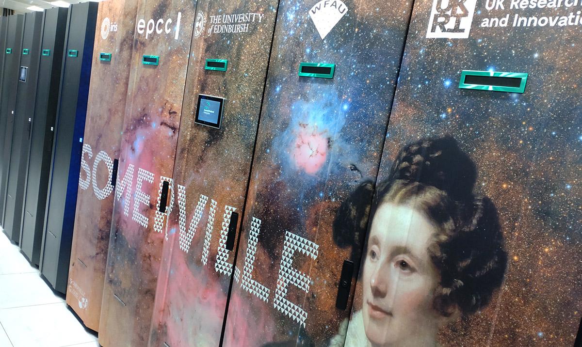 Somerville supercomputing service