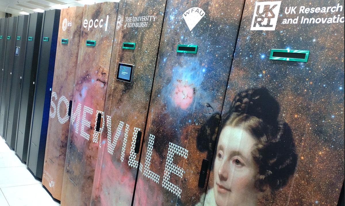Somerville system at EPCC