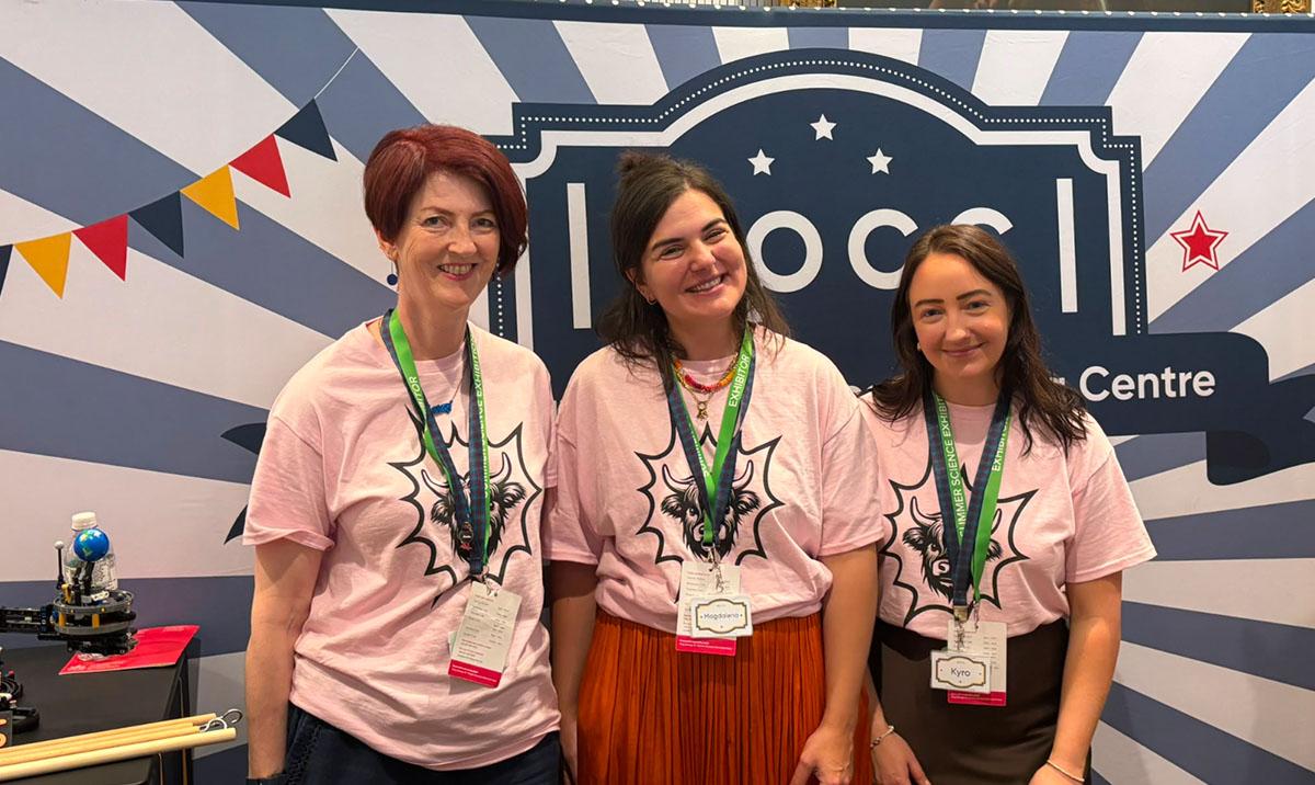 Three EPCC Team members