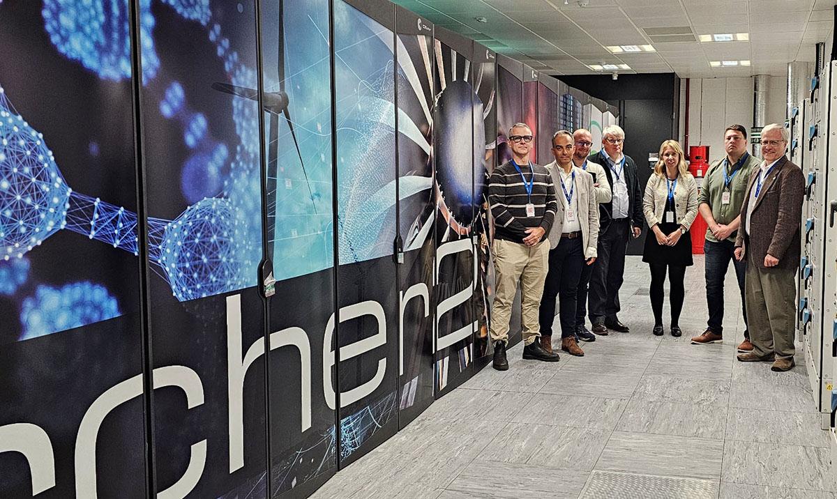Upper Bound visit to ACF 2025