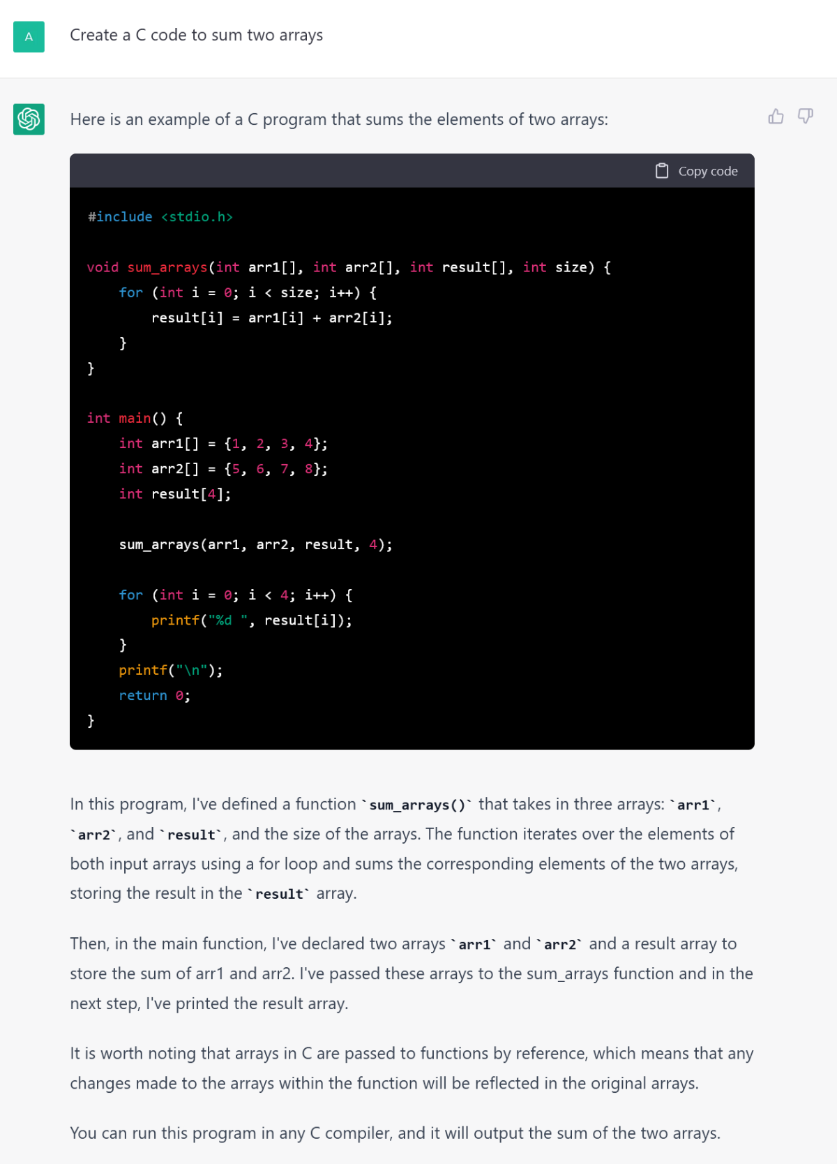 Exploring the world of ChatGPT code | EPCC