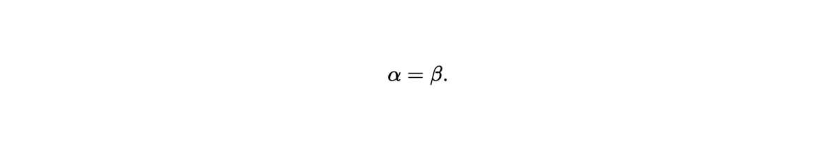 equation