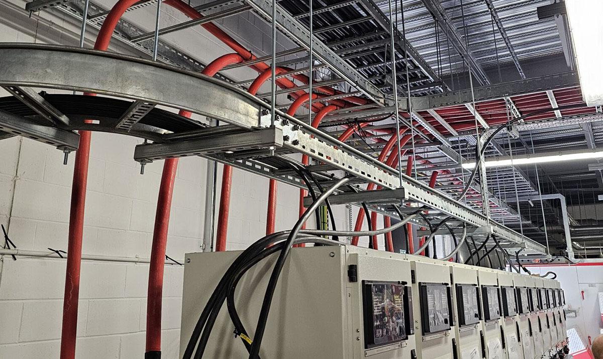 Panels and wires at the ACF