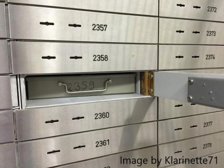 Safe deposit box