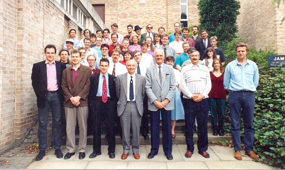 Early staff photo