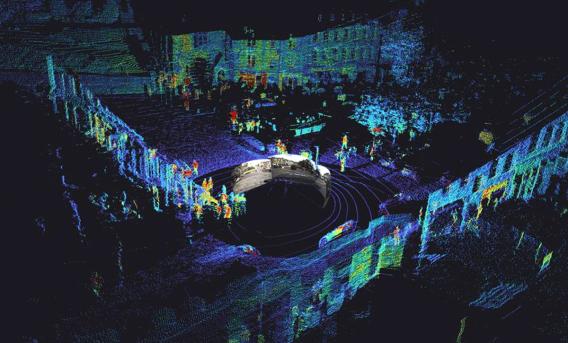 Image above: a view of Edinburgh's Grassmarket area coming from West Port, between Edinburgh Castle and Flodden Wall. The dataset will contain high-definition data intended for research and development of autonomous driving technologies. The same data may also serve other related purposes, eg creating a digital map of Edinburgh’s infrastructure and buildings. Image credit: Dr Alejandro Bordallo Micó: alex.bordallo@ed.ac.uk