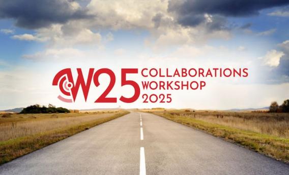 Montage promoting 2025 Collaborations Workshop