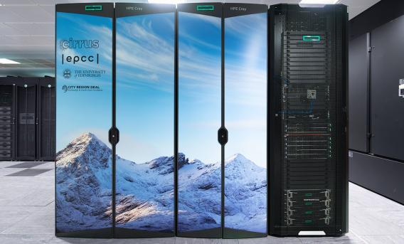 Cirrus Tier-2 HPC service at EPCC