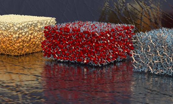 Results of discrete element simulations using the MFIX code. Credit: Eric Breard, School of Geosciences, UoE.