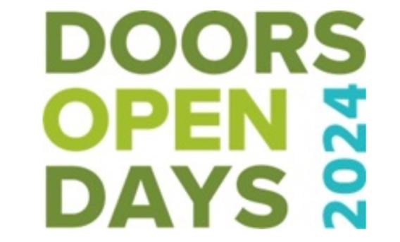 Logo of Doors Open Days 2024