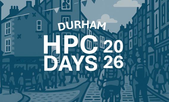 Montage promoting Durham HPC Days 2026