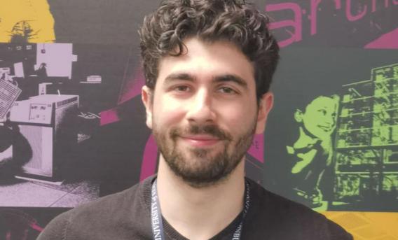 Gabriel Rodríguez Canal, EPCC PhD student 