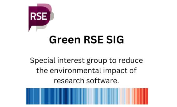 Montage promoting Green RSE SIG