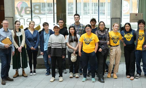 2025 HPC Summer School participants in Bayes Centre