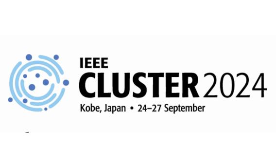 Logo for IEEE Cluster 2024