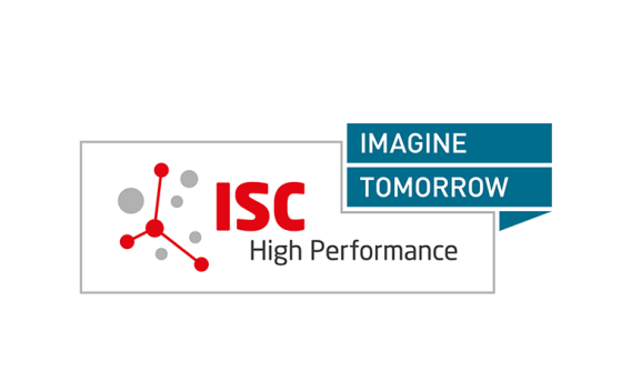 Red & grey text: ISC High Performance