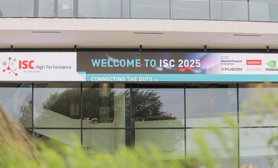 ISC25 conference centre exterior. Image by PHILIP LOEPER for ISC.