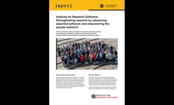 IfRS A4 flyer preview