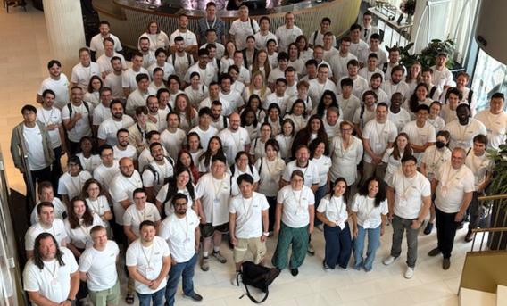 International HPC Summer School 2025 group photograph