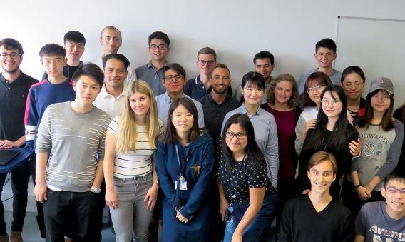 MSc Students 18-19