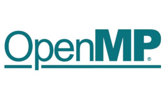 Logo of OpenMP