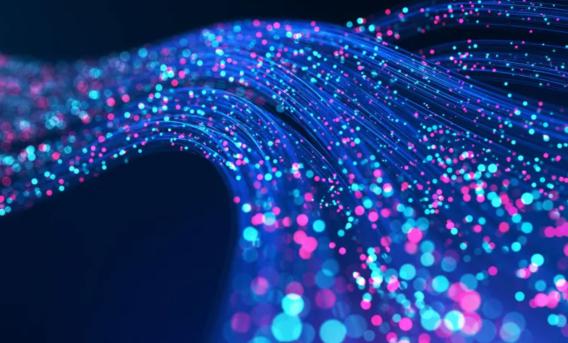 Abstract image suggesting flow of coloured light. Credit: Yuichiro Chino, Getty images.