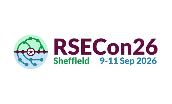 RSECon26 logo