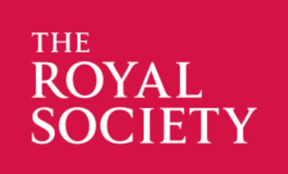 Logo of Royal Society