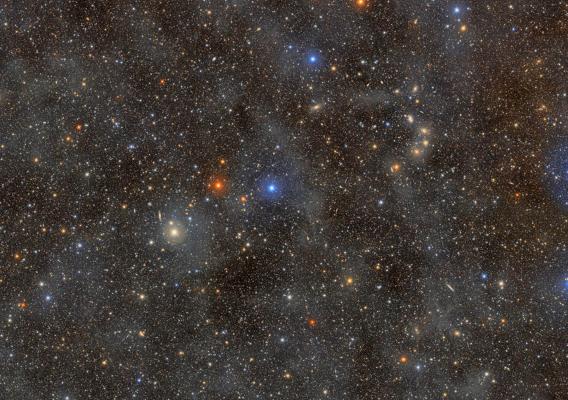  1.7-gigapixel image of a field of stars in the constellation Lupus. Image: NSF–DOE Vera C. Rubin Observatory/NOIRLab/SLAC/AURA