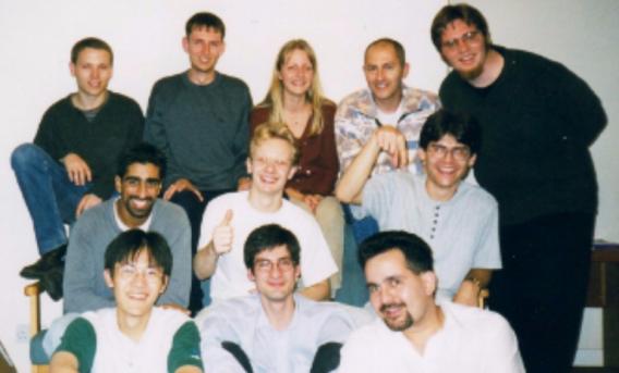 Group of early SSP participants
