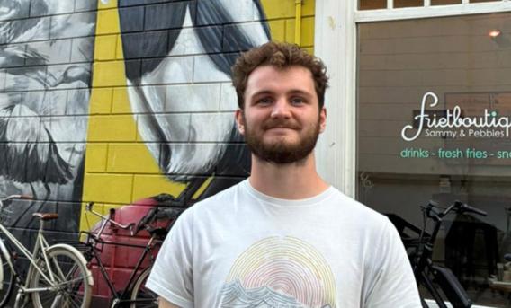 Sam Jackson, EPCC PhD student