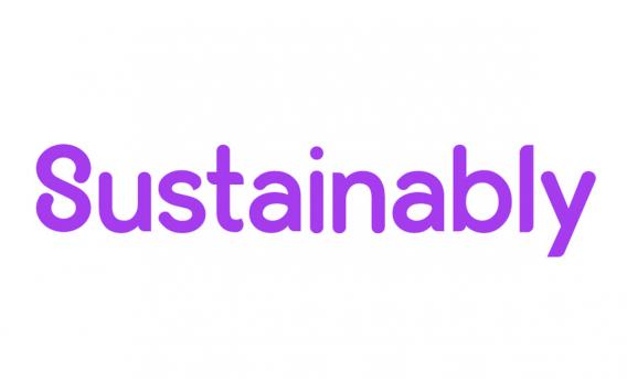 sustainably logo